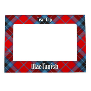 Clan MacTavish Tartan Magnetic Frame