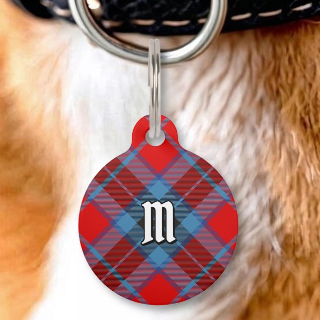Clan MacTavish Tartan Pet Tag (Creator Uploaded)