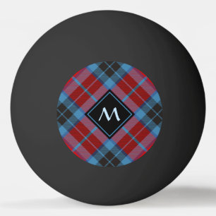 Clan MacTavish Tartan Ping Pong Ball