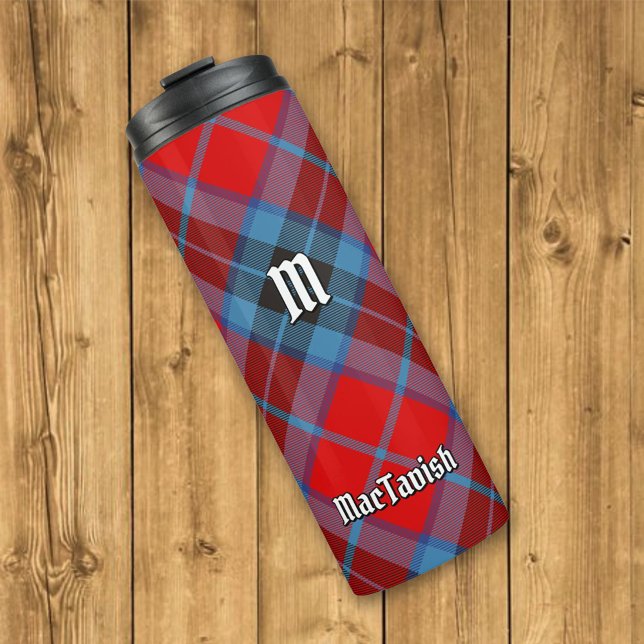 Clan MacTavish Tartan Thermal Tumbler (Creator Uploaded)