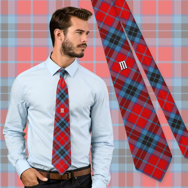 Clan MacTavish Tartan Tie (Creator Uploaded)