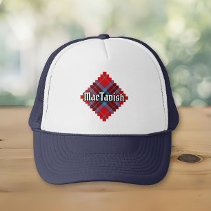 Clan MacTavish Tartan Trucker Hat
