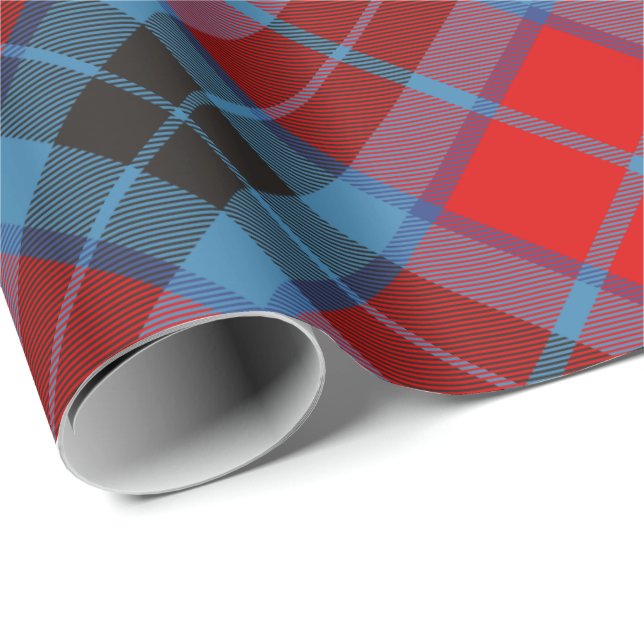 Clan MacTavish Tartan Wrapping Paper (Roll Corner)
