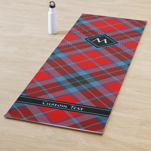 Clan MacTavish Tartan Yoga Mat (In Situ)