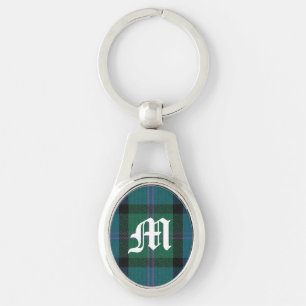 Clan MacThomas Plaid Monogram Key Chain