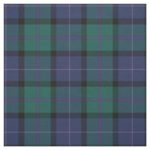 Clan MacThomas Tartan Fabric