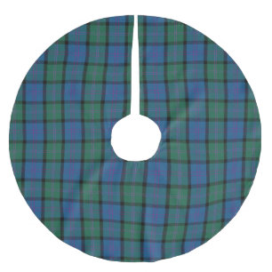Clan MacThomas Tartan Plaid Tree Skirt