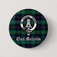 Clan Malcolm Crest Badge and Tartan