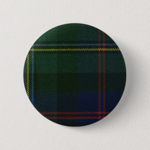 Clan Malcolm Tartan Button