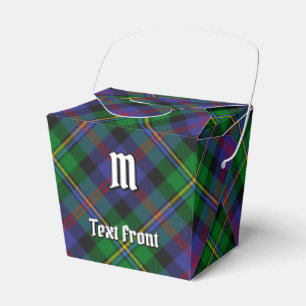 Clan Malcolm Tartan Favour Box