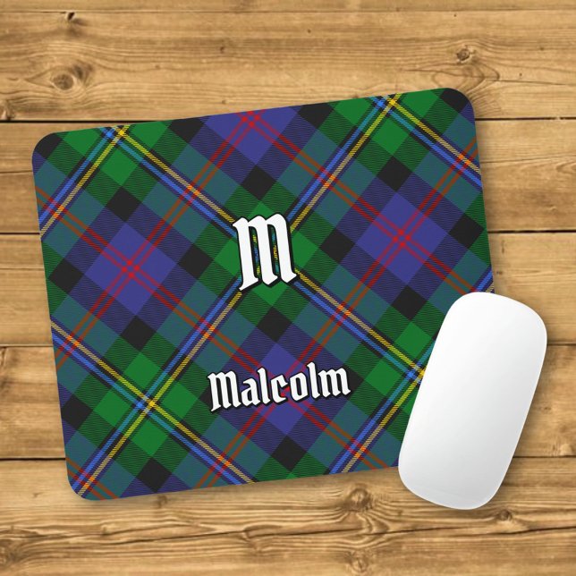 Clan Malcolm Tartan Mouse Pad (Creator Uploaded)