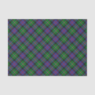 Clan Malcolm Tartan Tissue Paper