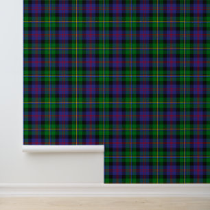 Clan Malcolm Tartan Wallpaper