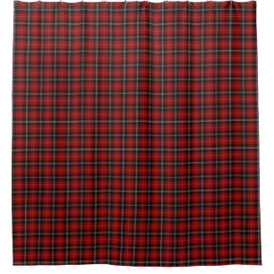 Clan Marjoribanks Scottish Tartan Shower Curtain