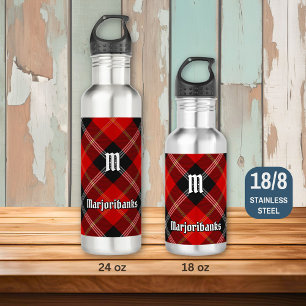 Clan Marjoribanks Tartan 710 Ml Water Bottle