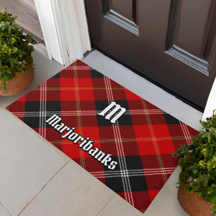 Clan Marjoribanks Tartan Doormat