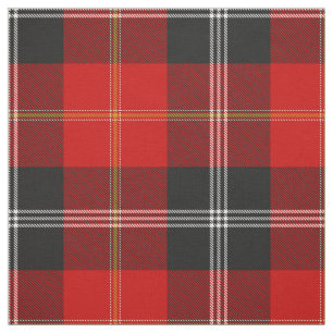 Clan Marjoribanks Tartan Fabric