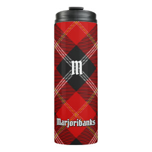 Clan Marjoribanks Tartan Thermal Tumbler