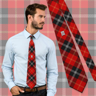 Clan Marjoribanks Tartan Tie