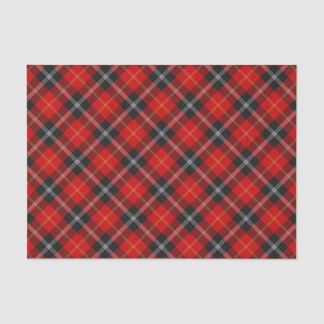 Clan Marjoribanks Tartan Tissue Paper (Front)