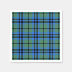 Clan Marshall Tartan Napkin