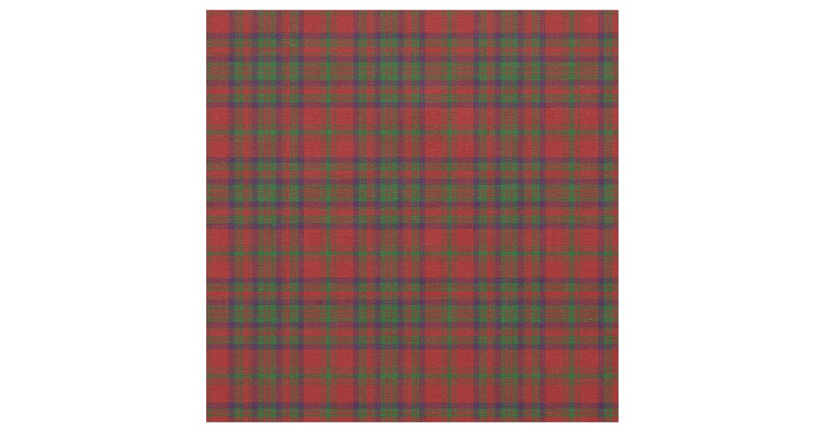 Clan Matheson Scottish Tartan Plaid Fabric Zazzle.co.nz