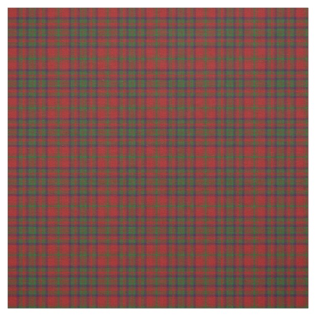 Clan Matheson Scottish Tartan Plaid Fabric (Swatch)
