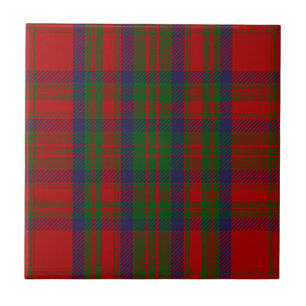 Clan Matheson Tartan Tile