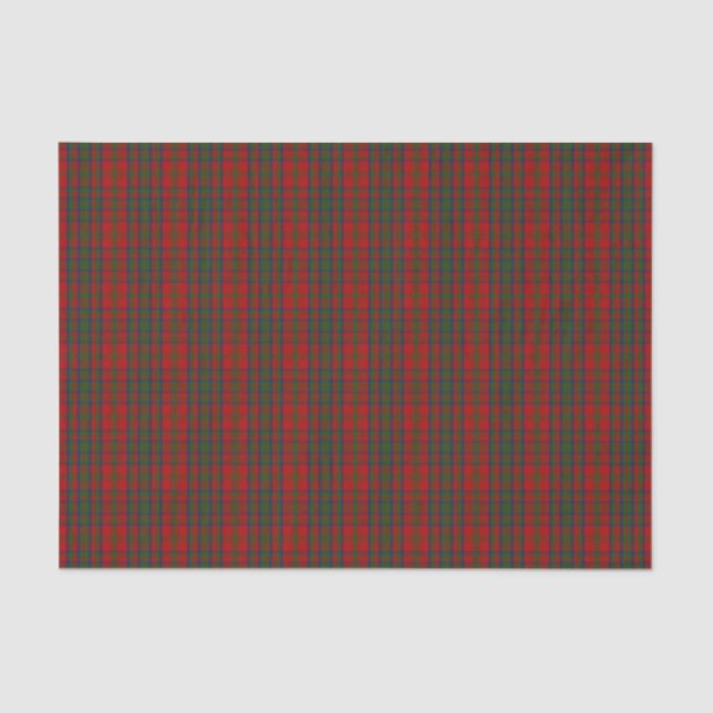 Clan Matheson Tartan Tissue Paper (Front)