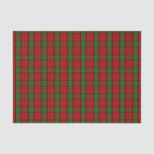 Clan Maxwell Tartan Tissue Paper