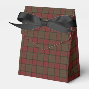 Clan Maxwell Weathered Hunting Tartan Favour Box