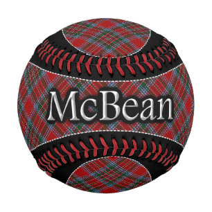 Clan McBean MacBean Scottish Dream Tartan Baseball