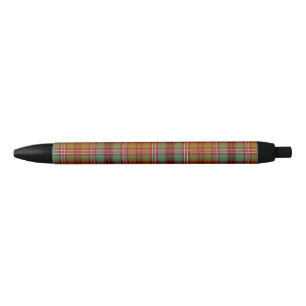 Clan McCall Tartan Black Ink Pen