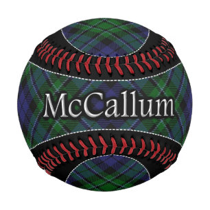 Clan McCallum MacCallum Scottish Dream Tartan Baseball