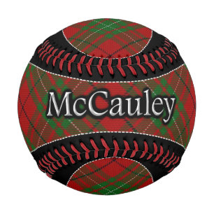 Clan McCauley MacAulay Scottish Dream Tartan Baseball