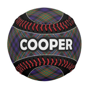Clan McClelland MacLellan Scottish Dream Tartan Ba Baseball