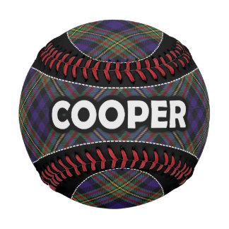 Clan McClelland MacLellan Scottish Dream Tartan Ba Baseball