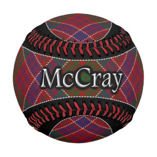 Clan McCray MacRae Scottish Dream Tartan Baseball