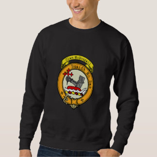 Clan McDougall Scottish Surname Badge Crest Sweatshirt