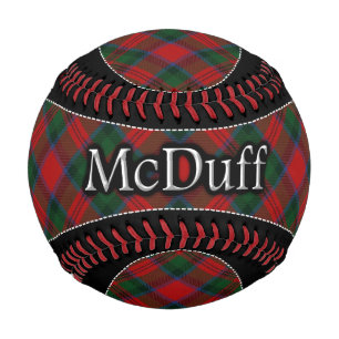 Clan McDuff MacDuff Scottish Dream Tartan Baseball