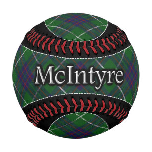 Clan McIntyre MacIntyre Scottish Dream Tartan Baseball