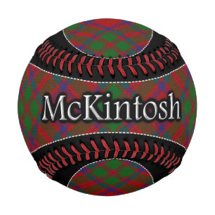 Clan McKintosh MacKintosh Scottish Dream Tartan Baseball