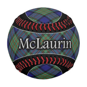 Clan McLaurin MacLaren Scottish Dream Tartan Baseball