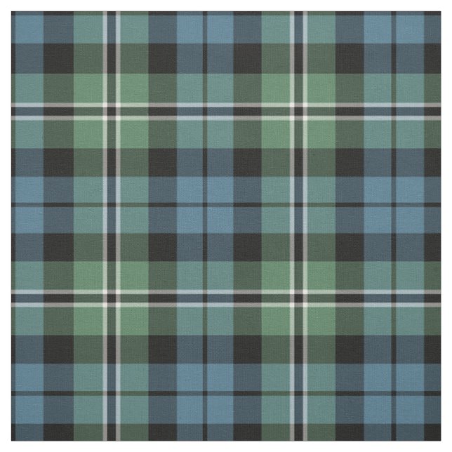 Clan Melville Tartan Fabric (Swatch)