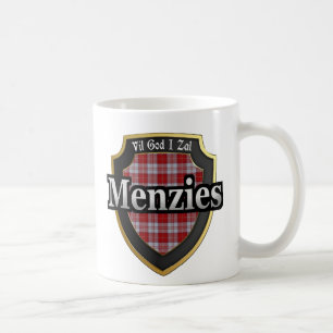 Clan Menzies Scottish Dynasty Tartan Mugs Cups