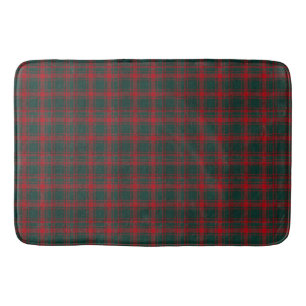 Clan Middleton Tartan Plaid  Bath Mat