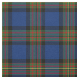Clan Minnock Tartan Fabric