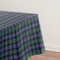 Clan Mitchell Royal Blue and Green Scottish Tartan