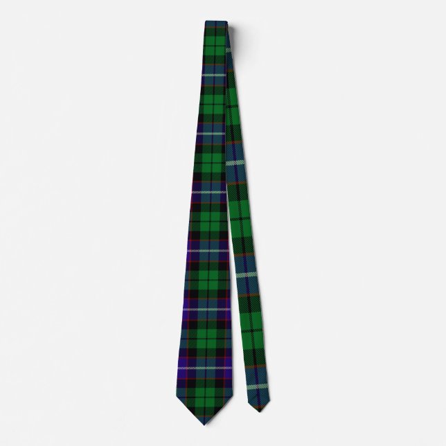 Clan Mitchell Tartan Tie (Front)