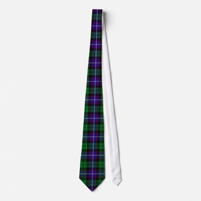 Clan Mitchell Tartan Tie (Front)